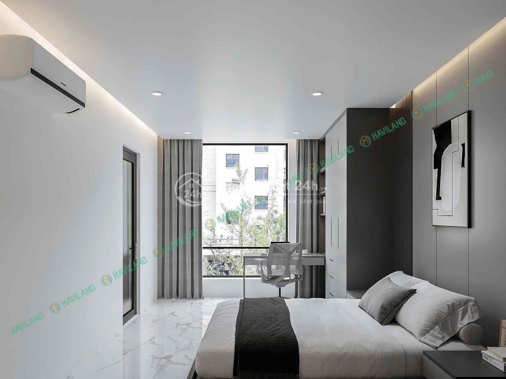 Căn hộ 2 phòng ngũ mới 100% đường Lê Thanh Nghị