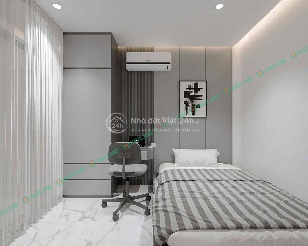 Căn hộ 2 phòng ngũ mới 100% đường Lê Thanh Nghị