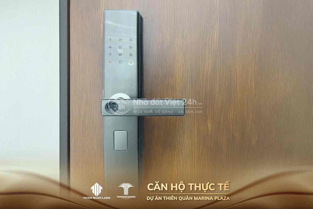 Căn hộ 2 phòng ngủ Chung Cư Thiên Quân Marina Plaza - Ngang ĐH Y Dược
