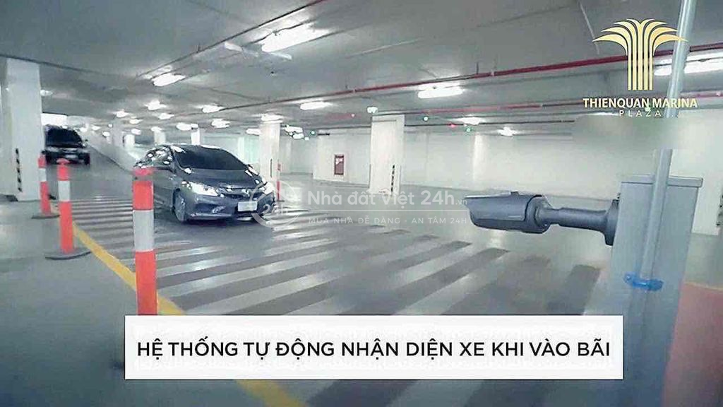 Căn hộ 2 phòng ngủ Chung Cư Thiên Quân Marina Plaza - Ngang ĐH Y Dược