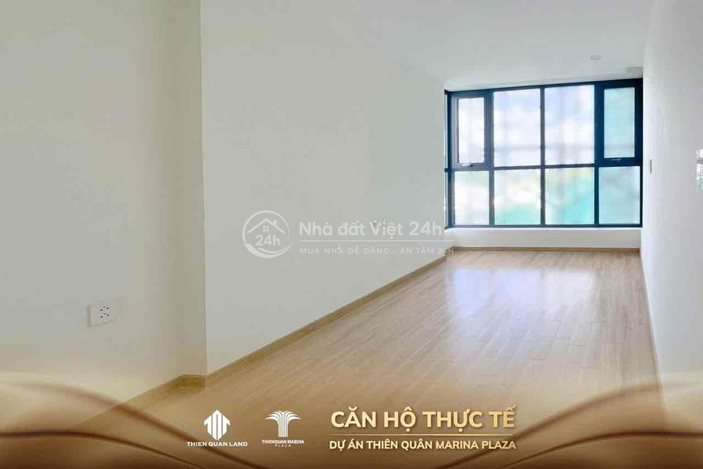 Căn hộ 2 phòng ngủ Chung Cư Thiên Quân Marina Plaza - Ngang ĐH Y Dược