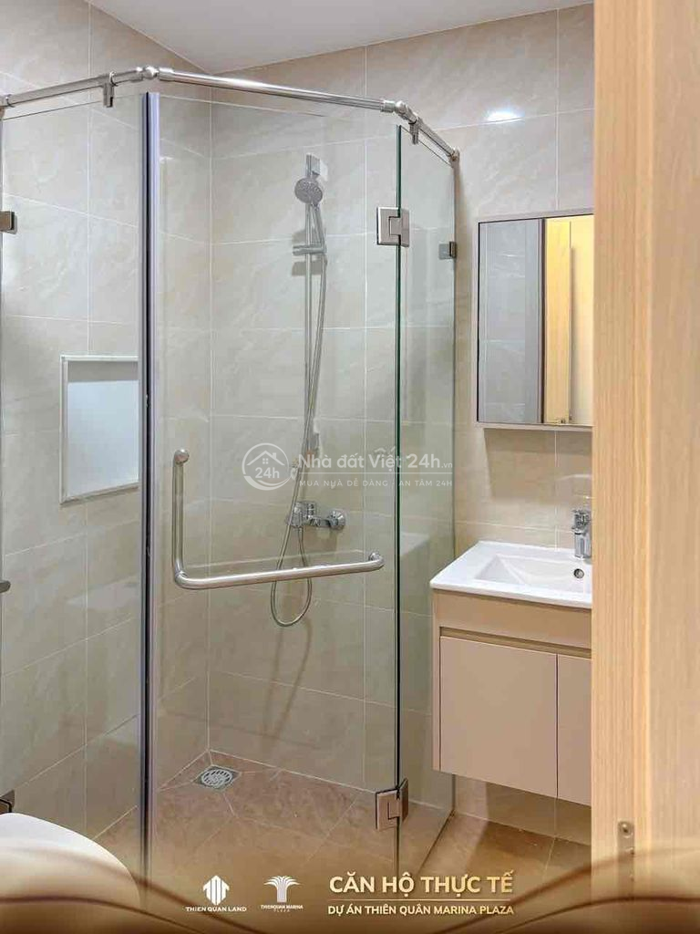 Căn hộ 2 phòng ngủ Chung Cư Thiên Quân Marina Plaza - Ngang ĐH Y Dược