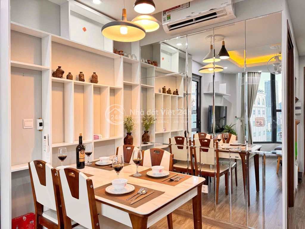cho thuê căn hộ hud Nguyễn Thiện Thuật 2 phòng ngủ có cho nuôi