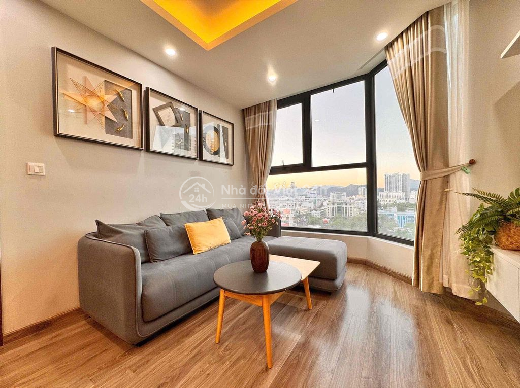 cho thuê căn hộ hud Nguyễn Thiện Thuật 2 phòng ngủ có cho nuôi