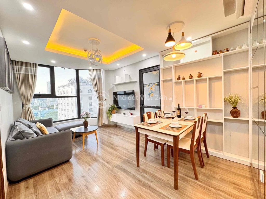 cho thuê căn hộ hud Nguyễn Thiện Thuật 2 phòng ngủ có cho nuôi