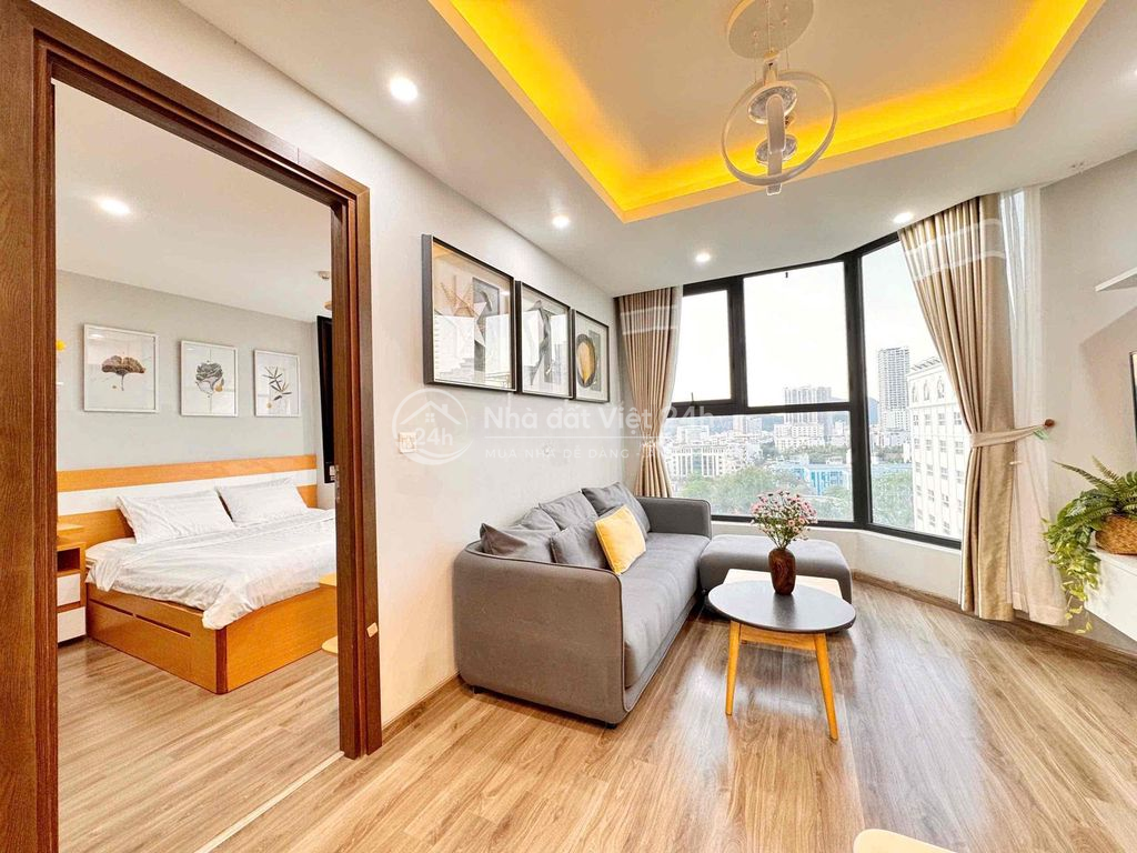 cho thuê căn hộ hud Nguyễn Thiện Thuật 2 phòng ngủ có cho nuôi