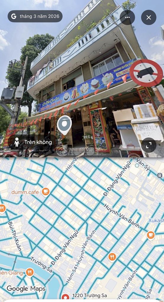 Ngân hàng phát mãi TS thế chấp Nhà 1220 Trường Sa, Phú Nhuận, TpHCM