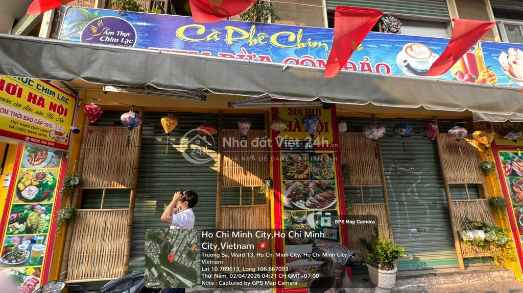 Ngân hàng phát mãi TS thế chấp Nhà 1220 Trường Sa, Phú Nhuận, TpHCM