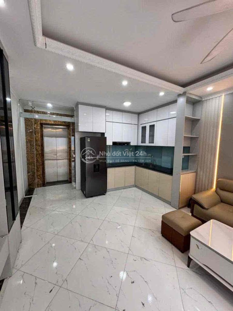 🏡 CHO THUÊ NHÀ NGUYÊN CĂN 7 TẦNG – FULL NỘI THẤT – THANG MÁY – Ô TÔ ĐỖ
