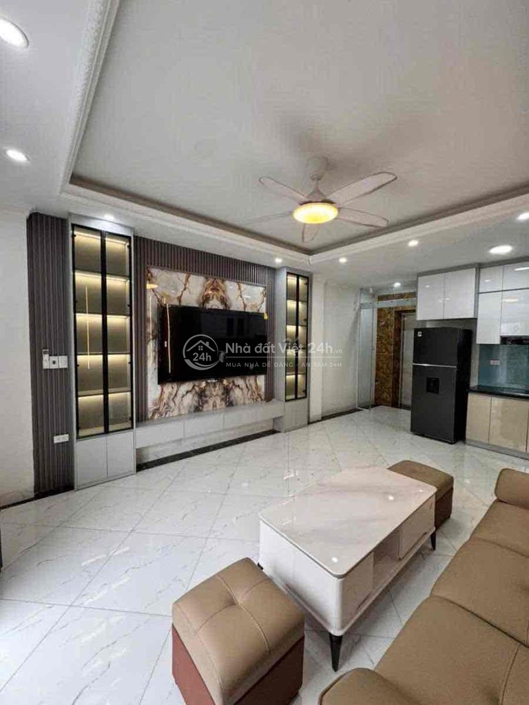 🏡 CHO THUÊ NHÀ NGUYÊN CĂN 7 TẦNG – FULL NỘI THẤT – THANG MÁY – Ô TÔ ĐỖ