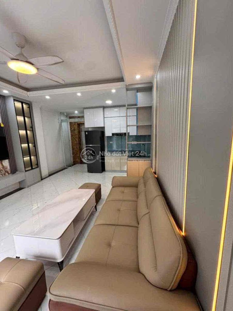 🏡 CHO THUÊ NHÀ NGUYÊN CĂN 7 TẦNG – FULL NỘI THẤT – THANG MÁY – Ô TÔ ĐỖ