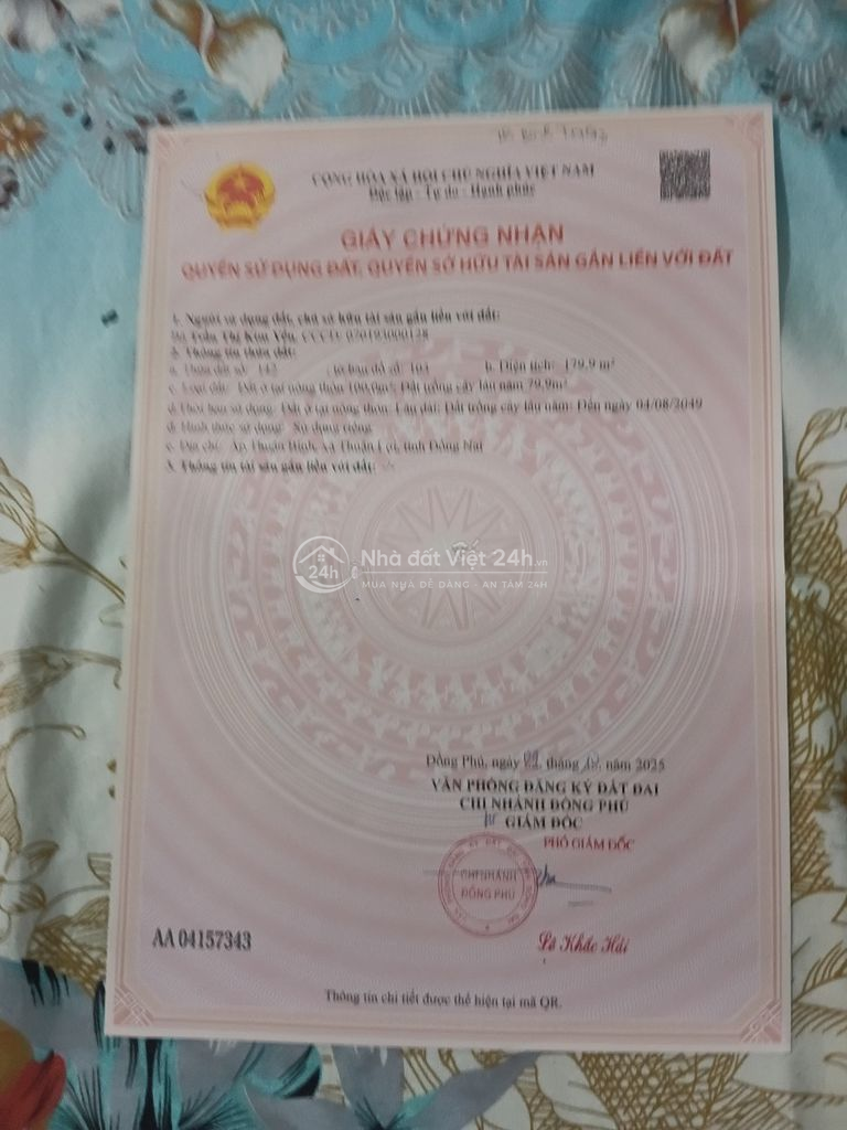 BÁN GẤP