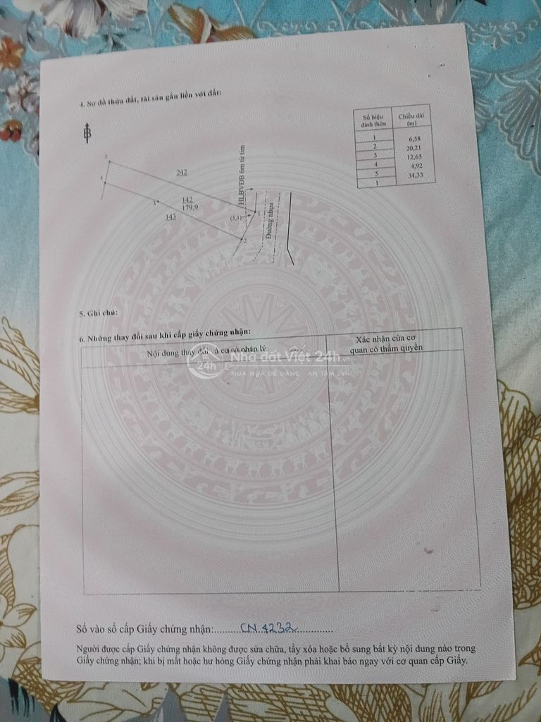 BÁN GẤP
