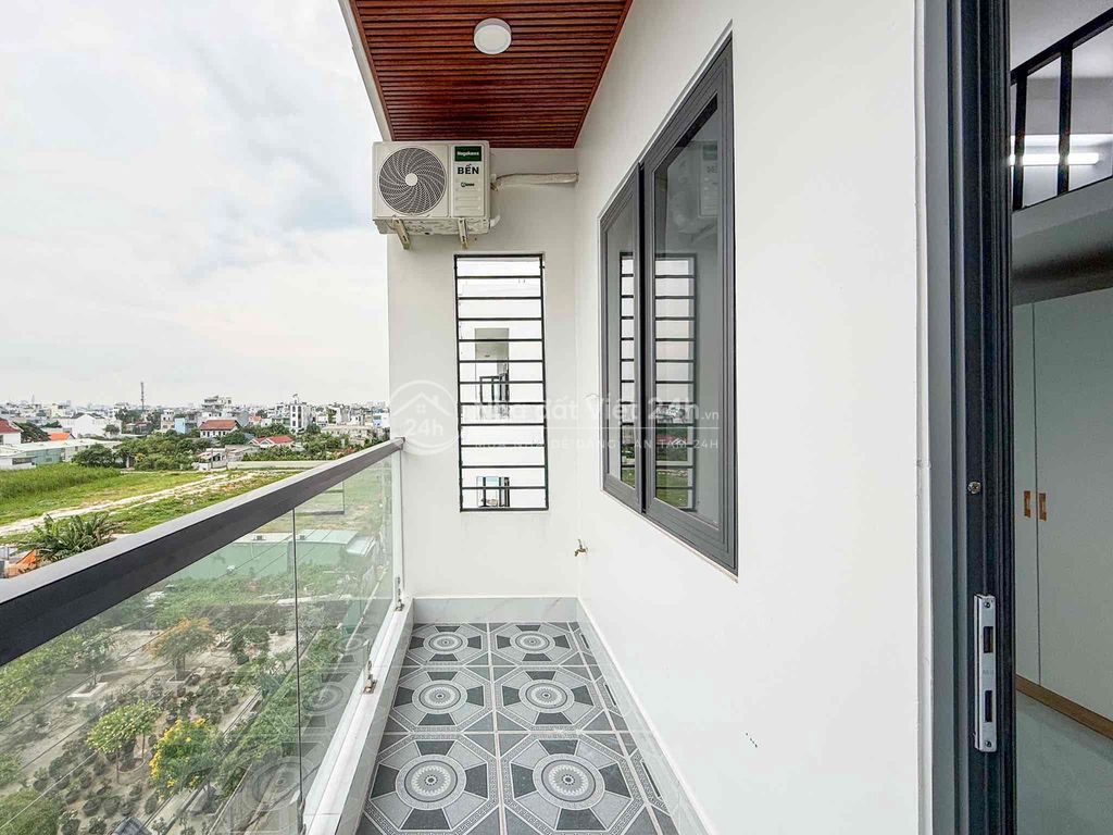 Bóc Seal Gác Ban Công Full Nội Thất View Siêu Thoáng Ngay Vườn Lài