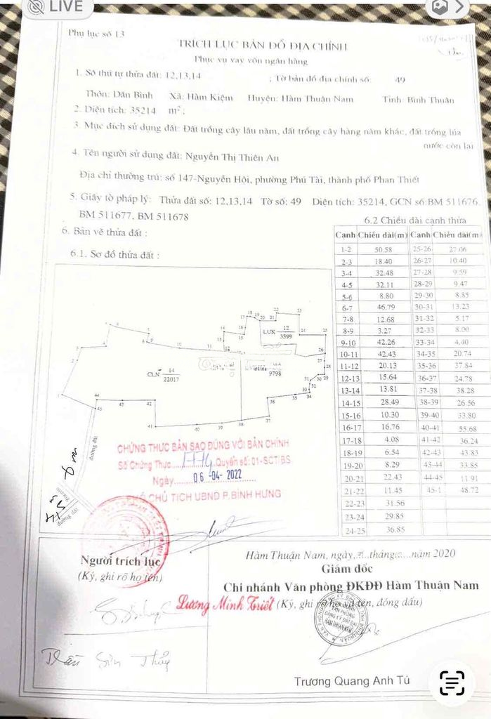 BÁN GẤP LÔ ĐẤT MẶT TIỀN ĐƯỜNG DẪN CAO TỐC PHAN THIẾT + VƯỜN THANH LON