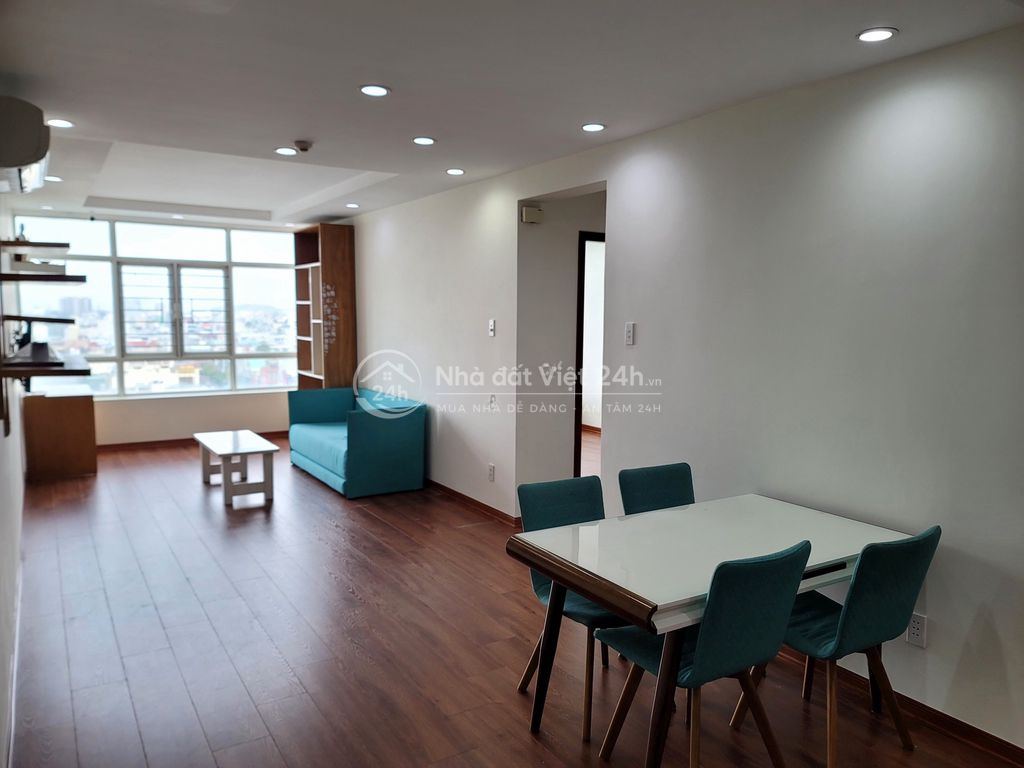 CHO THUÊ CĂN HỘ 2PN HAGL LAKE VIEW RESIDENCE – TẦNG TRUNG, HƯỚNG NAM