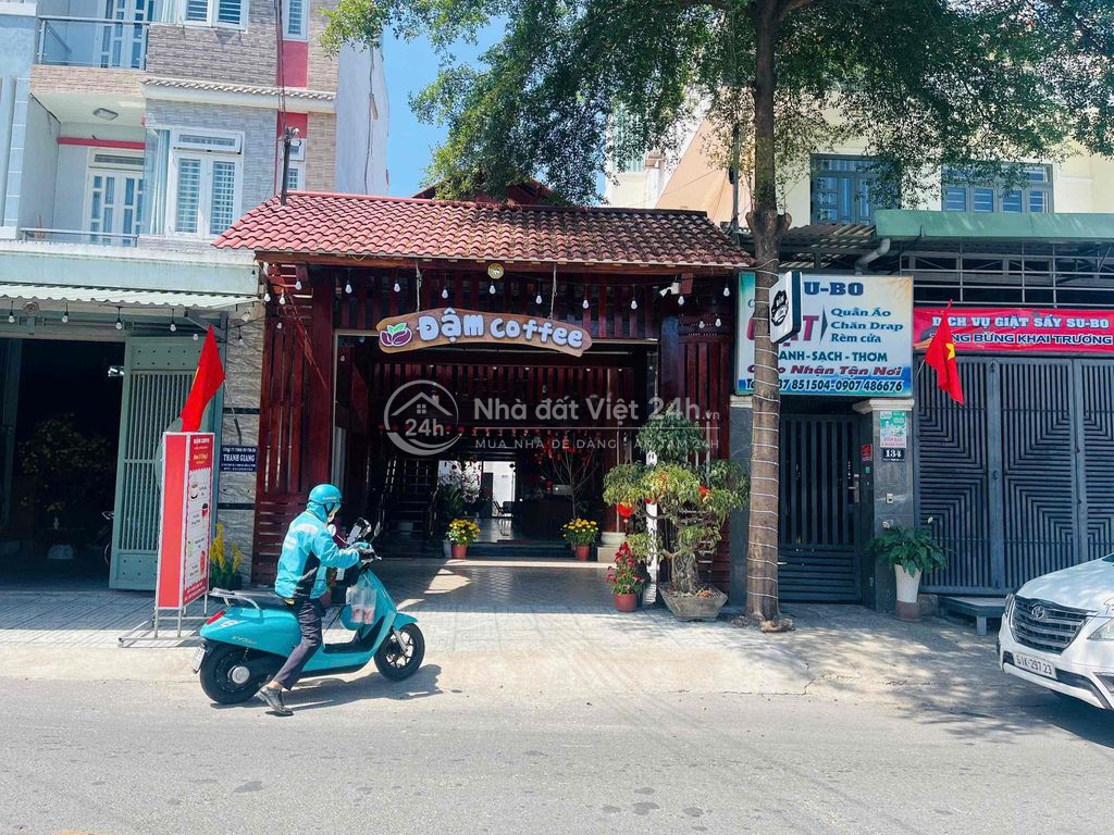 Sang quán Đậm Coffee 5,5 x 30 nở hậu 7 Mặt Tiền TL41