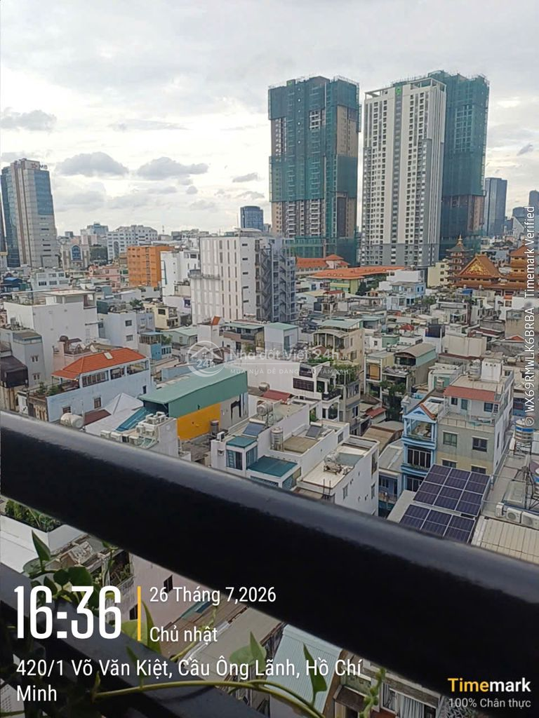 Bancong View Sông - Thế Hệ Mới quận 1 - NGOÀI RANH TOD