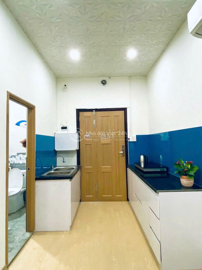 Cho thuê căn hộ 2pn 50m2 đường Trần Hưng Đạo, Sơn Trà - mới đẹp