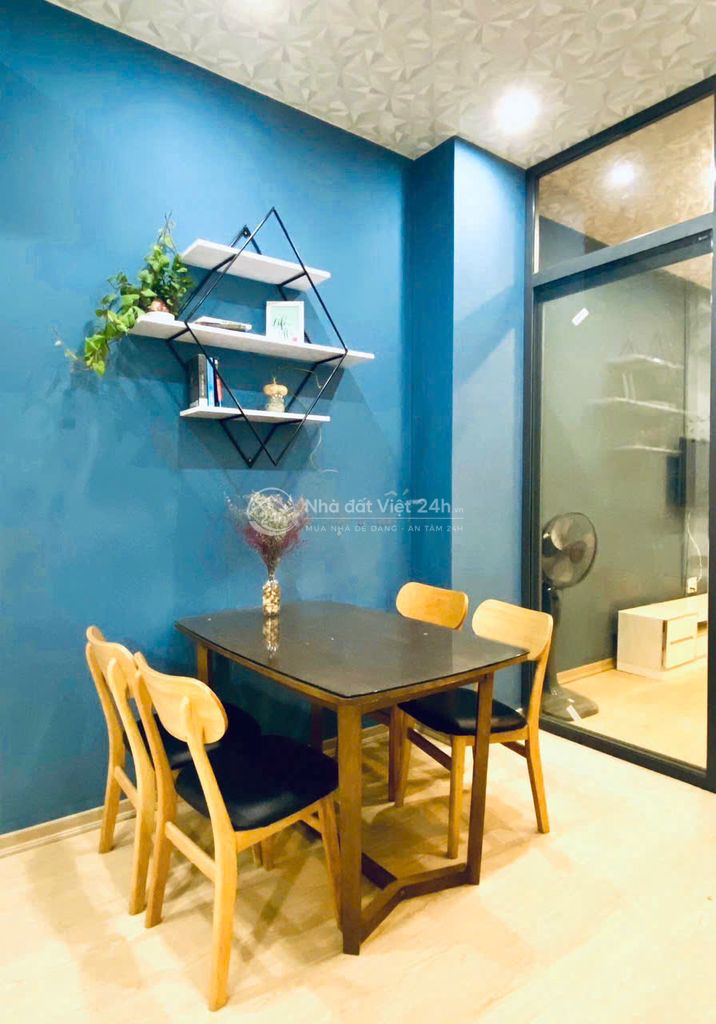 Cho thuê căn hộ 2pn 50m2 đường Trần Hưng Đạo, Sơn Trà - mới đẹp