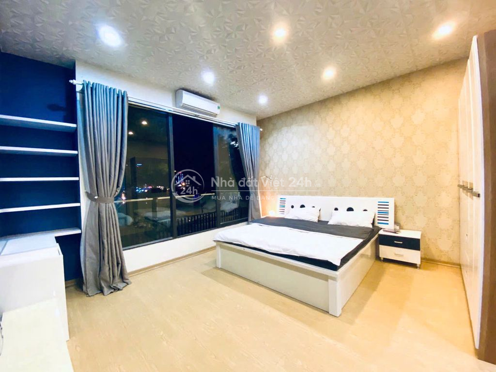 Cho thuê căn hộ 2pn 50m2 đường Trần Hưng Đạo, Sơn Trà - mới đẹp