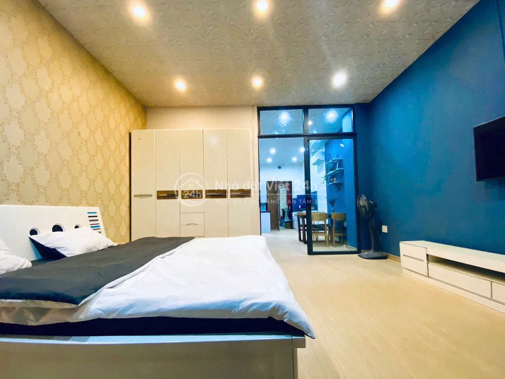 Cho thuê căn hộ 2pn 50m2 đường Trần Hưng Đạo, Sơn Trà - mới đẹp