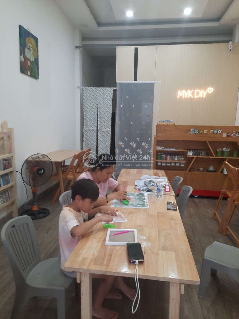 cho thuê mặt bằng 562 Trần Hưng Đạo P Chợ Quán Q5