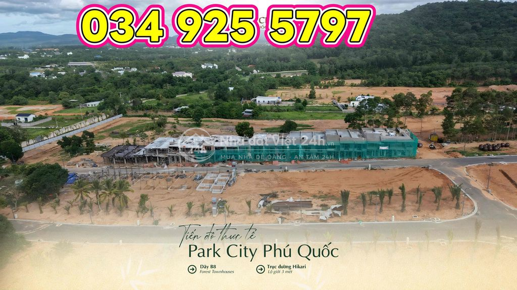 Đầu tư nhà phố biển đặc khu Phú Quốc vốn chỉ từ 570tr