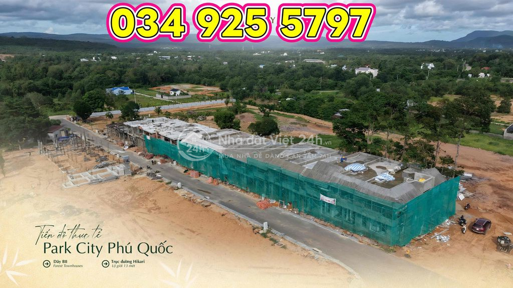 Đầu tư nhà phố biển đặc khu Phú Quốc vốn chỉ từ 570tr