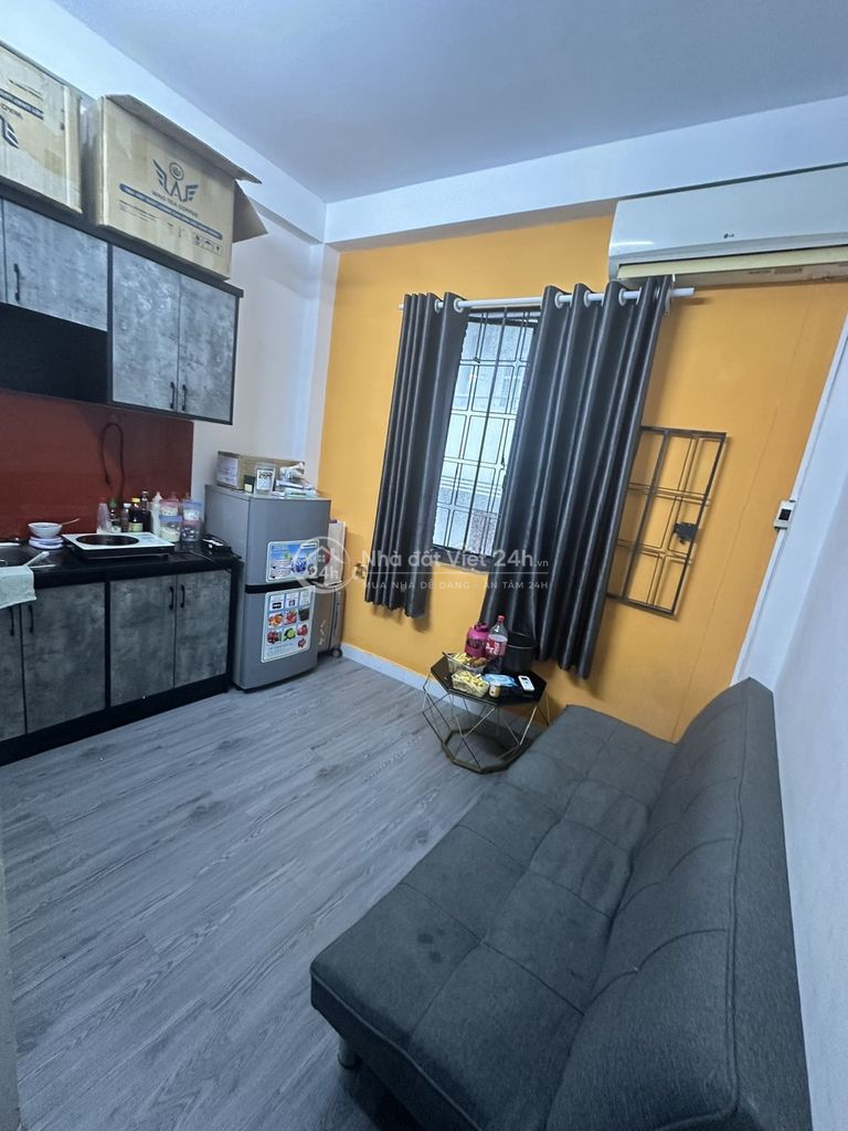 Cho thuê căn hộ dịch vụ trung tâm Q1