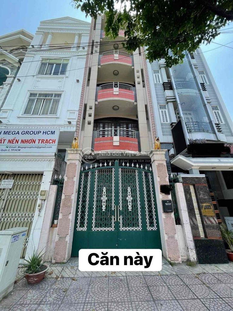 CHO THUÊ NHÀ NGUYÊN CĂN 8 P LÀM CHDV– ĐỒNG VĂN CỐNG