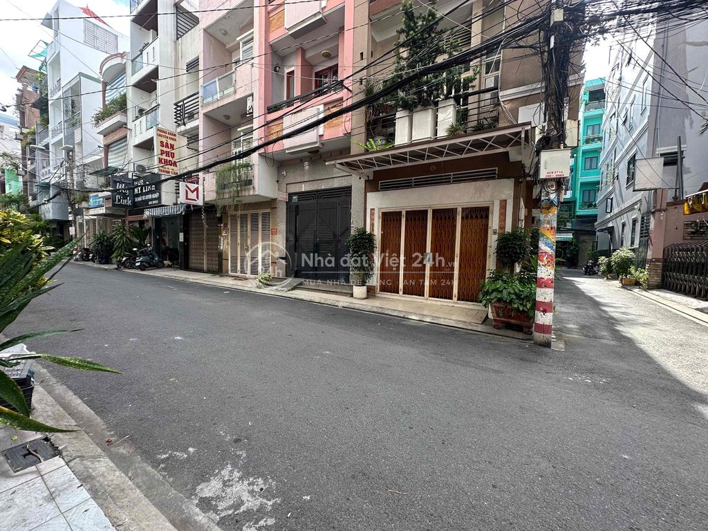 Bán nhà hẻm xe tải Nguyễn Bặc chợ Phạm Văn Hai