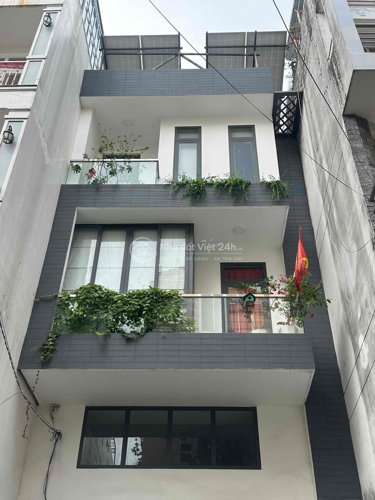 Bán nhà hẻm xe tải Nguyễn Bặc chợ Phạm Văn Hai