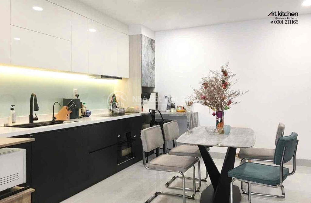Bán nhà hẻm xe tải Nguyễn Bặc chợ Phạm Văn Hai