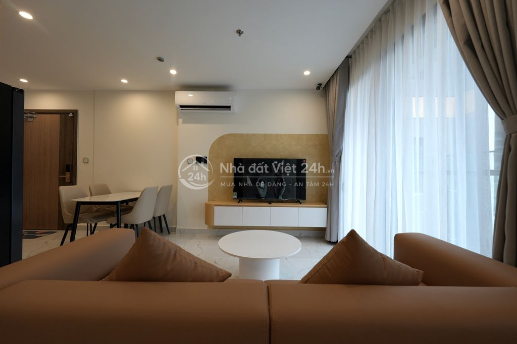 Cho thuê căn hộ 2 PN+, full nội thất, Glory Heights, diện tích 69m2