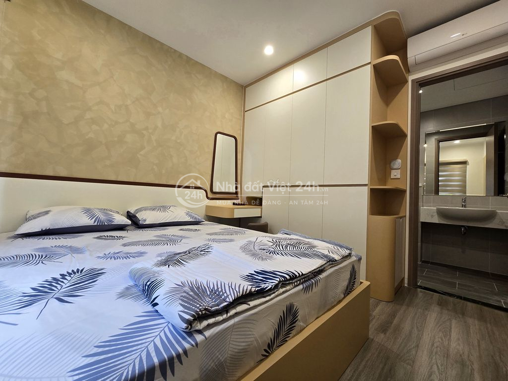 Cho thuê căn hộ 2 PN+, full nội thất, Glory Heights, diện tích 69m2