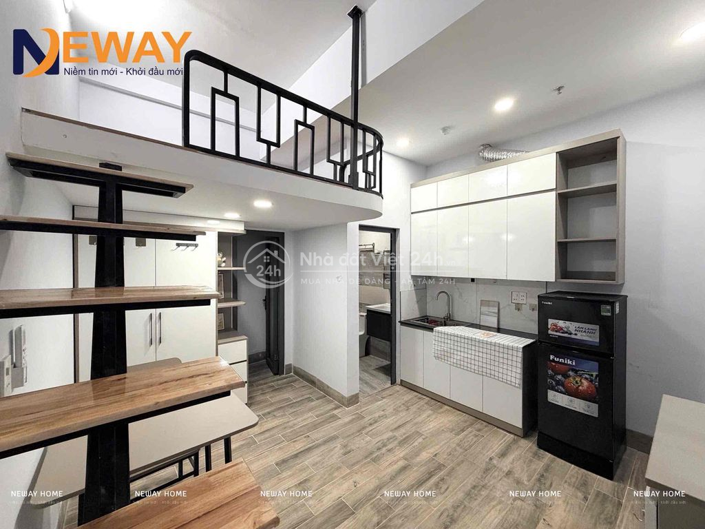 SIÊU PHẨM PHÒNG GÁC NGAY NGÃ TƯ GÒ MÂY- CUỐI ĐƯỜNG LÊ TRỌNG TẤN