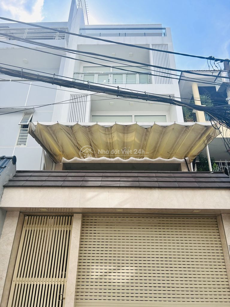 NHÀ ĐƯỜNG BÌNH GIÃ DIỆN TÍCH: 6X20M TRỆT 3 LẦU CHO THUÊ