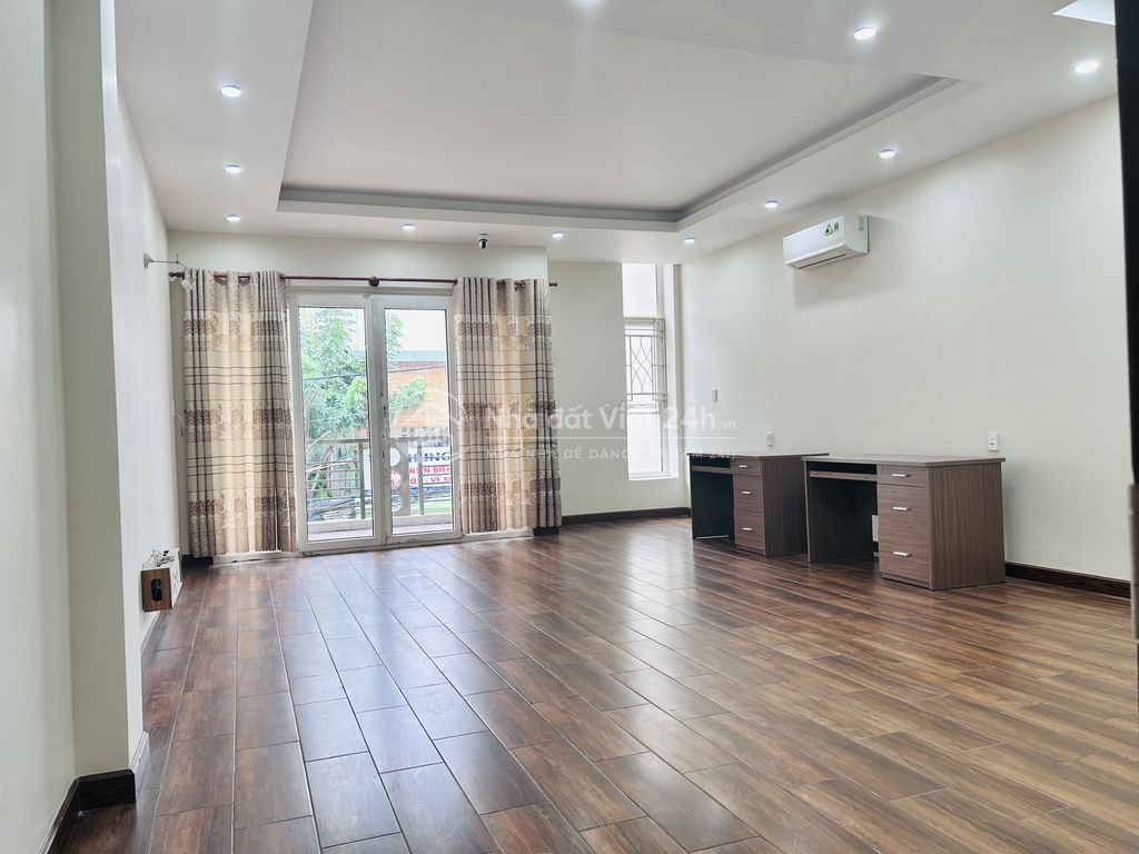 NHÀ ĐƯỜNG BÌNH GIÃ DIỆN TÍCH: 6X20M TRỆT 3 LẦU CHO THUÊ