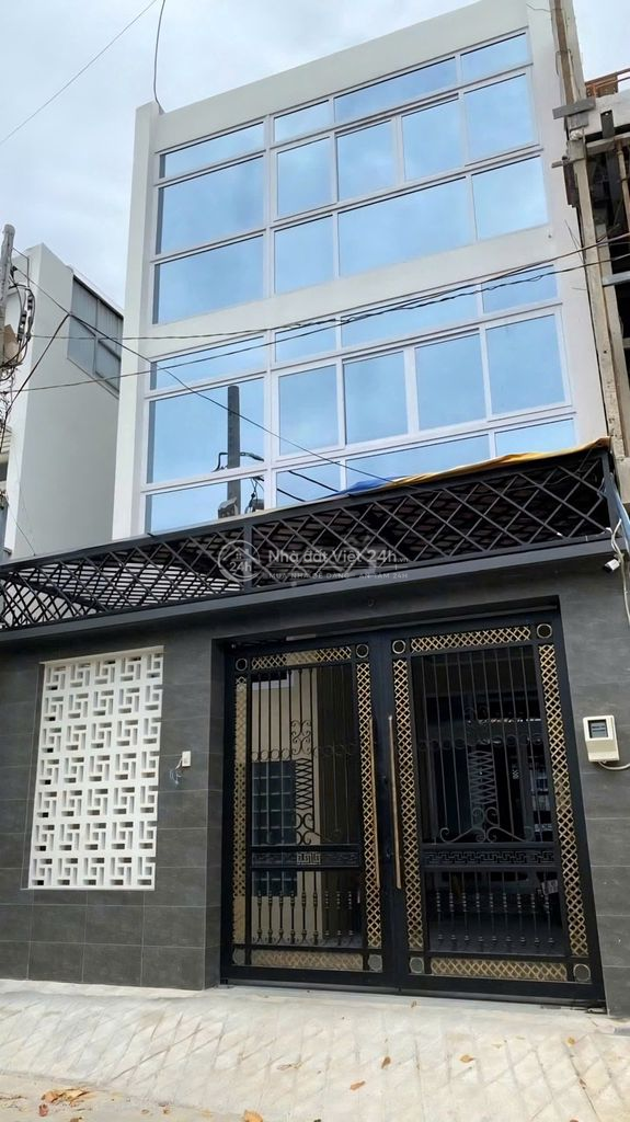 NHÀ ĐƯỜNG HOÀNG HOA THÁM DIỆN TÍCH: 7X18M TRỆT 2 LẦU CHO THUÊ