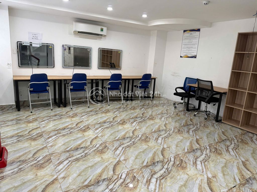 NHÀ ĐƯỜNG HOÀNG HOA THÁM DIỆN TÍCH: 7X18M TRỆT 2 LẦU CHO THUÊ