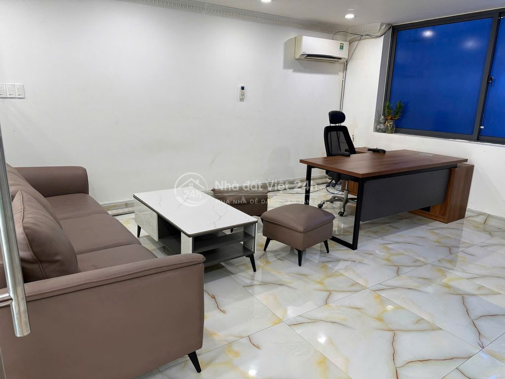 NHÀ ĐƯỜNG HOÀNG HOA THÁM DIỆN TÍCH: 7X18M TRỆT 2 LẦU CHO THUÊ