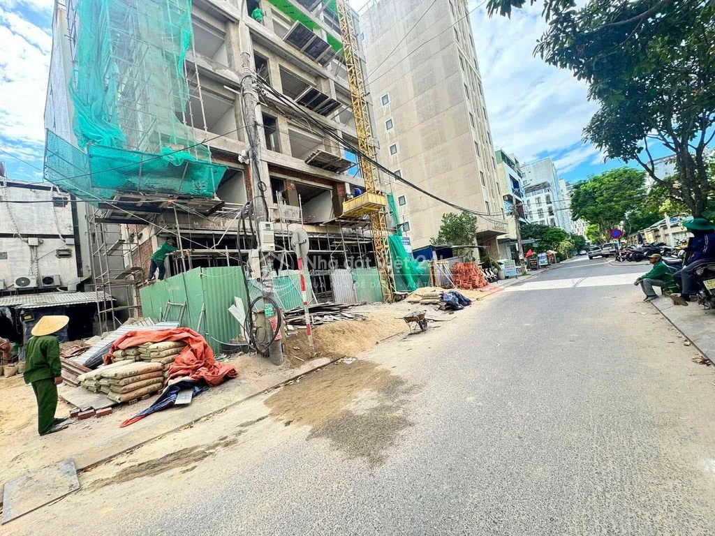 CHO THUÊ CẶP ĐẤT ĐƯỜNG ĐỖ BÍ 162M2 NGANG 9M. CHO THUÊ 10 NĂM