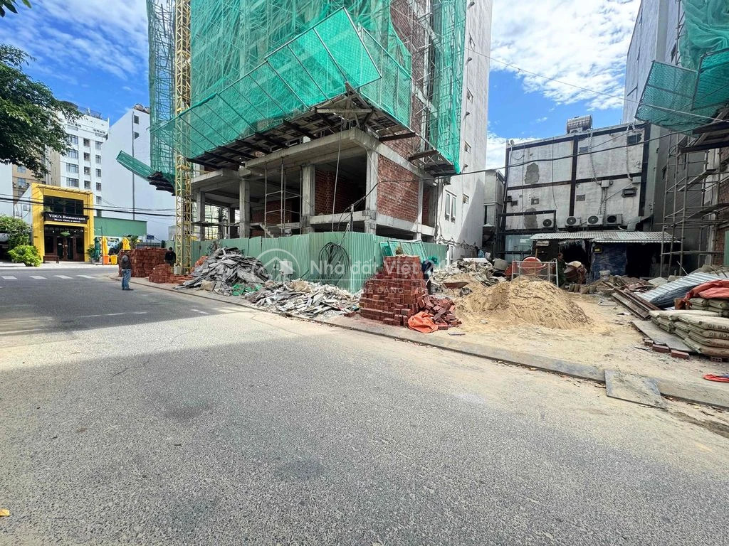 CHO THUÊ CẶP ĐẤT ĐƯỜNG ĐỖ BÍ 162M2 NGANG 9M. CHO THUÊ 10 NĂM