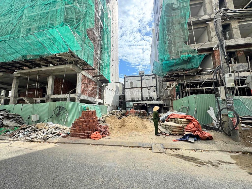 CHO THUÊ CẶP ĐẤT ĐƯỜNG ĐỖ BÍ 162M2 NGANG 9M. CHO THUÊ 10 NĂM