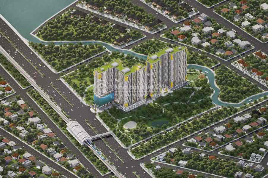 Căn hộ Bcons Newsky 66m2 2PN2VS 2.91 tỷ