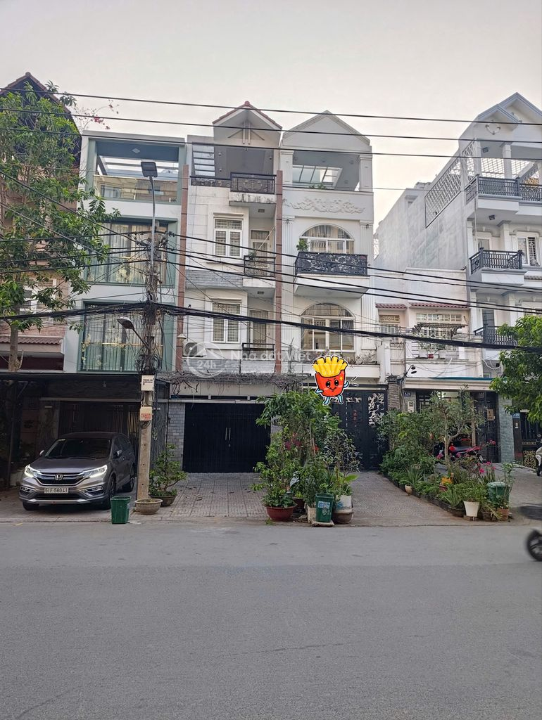 Cho Thuê Nhà Nguyên Căn 4 tầng, 4x20m, 26tr/th, Đường Cao Thị Chính,Q7