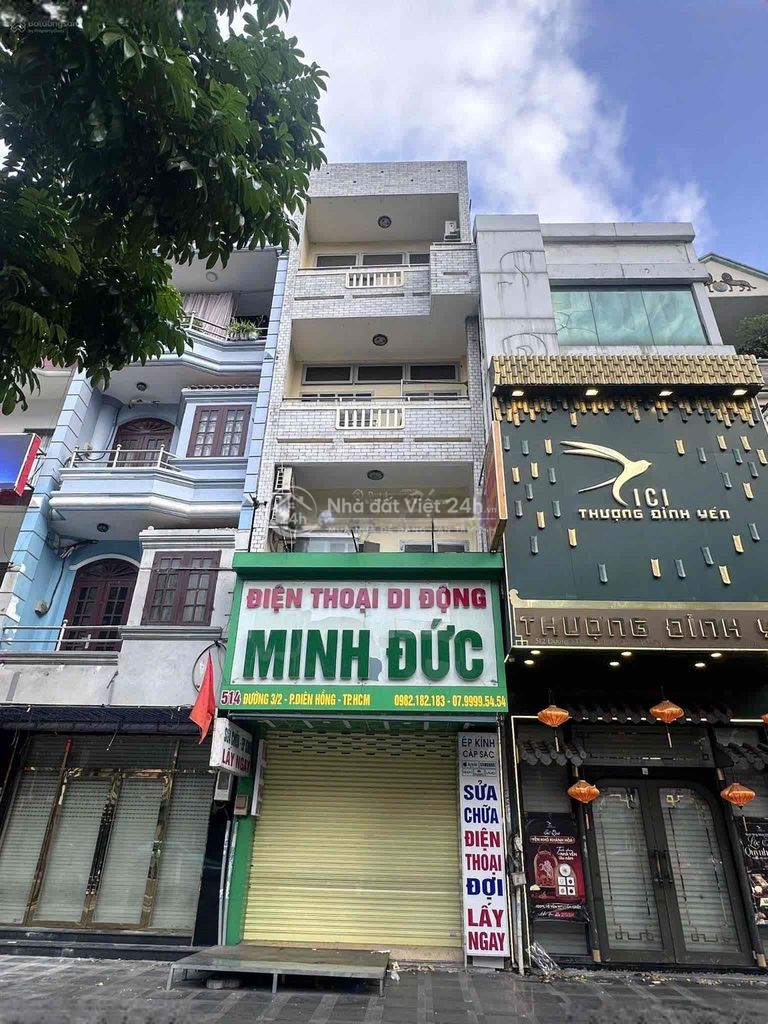 mặt tiền kinh doanh sầm uất 3/2