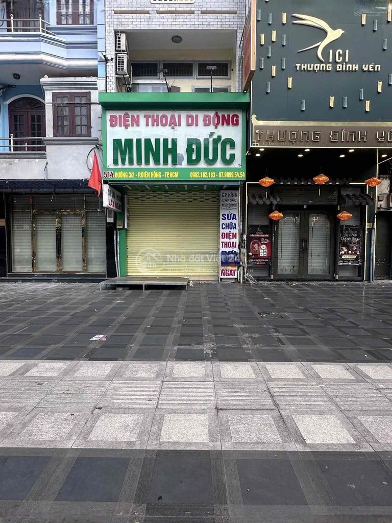 mặt tiền kinh doanh sầm uất 3/2