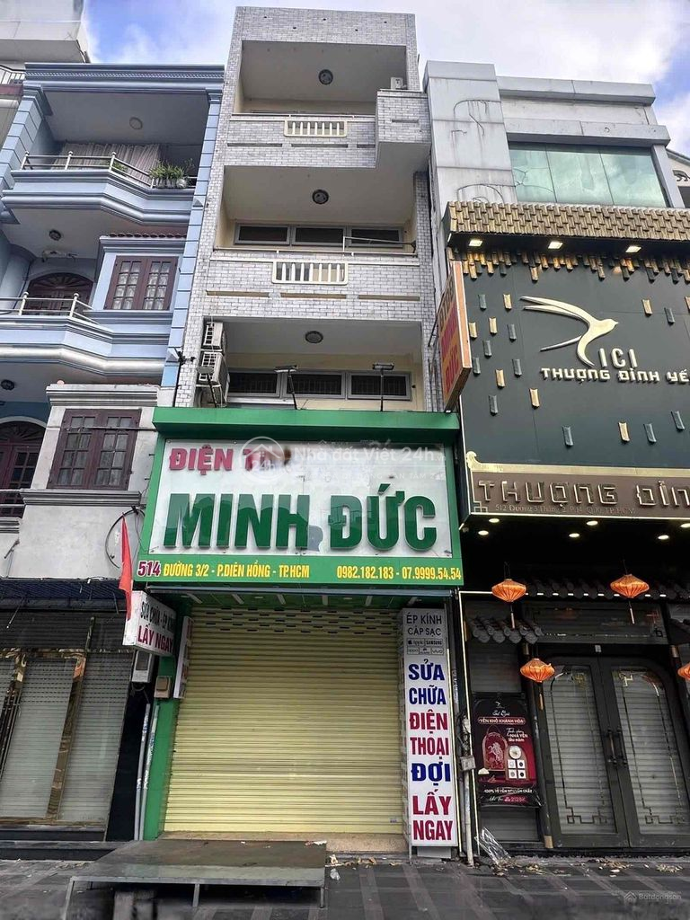 mặt tiền kinh doanh sầm uất 3/2